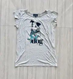 EMPORIO ARMANI 半袖Tシャツ 42 犬　dogのサムネイル