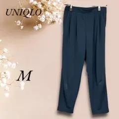 Z6710【UNIQLO】ストレッチ イージーパンツ ウエストゴム M