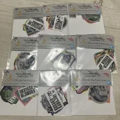 ジョジョ ダイヤモンドは砕けない ステッカー 一番くじ