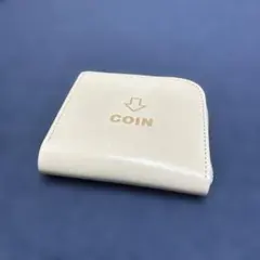 未使用ジャンニキャリー二☆レディース3つ折財布 グレインレザー 本革