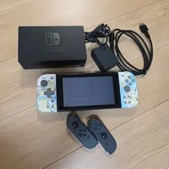 お値下げ！Nintendo Switch 本体 ブラック初期化済ピカチュウ付