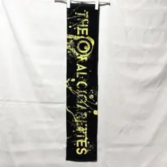 THE ORAL CIGARETTES グランジロゴマフラータオル　イエロー