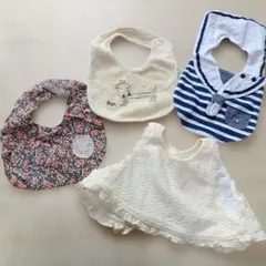 女の子　スタイ　エプロン　まとめ売り