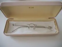 本多大夢着用モデル R!Mリムレスメガネ