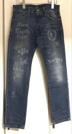 美品 ポロラルフローレン ネイティブ デニム 27 ナバホ ラルフ
