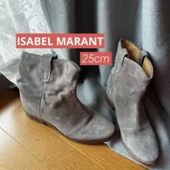 ISABELMARANT イザベルマラン スエード ショートブーツ 40のサムネイル