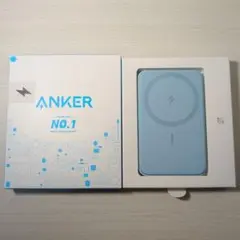 ANKER モバイルバッテリー ライトブルー