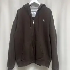 champion ブラウンパーカー XL