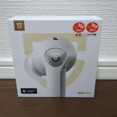 soundpeats air4 pro ホワイト １回使用のサムネイル