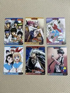 おいろけの術 ハーレムの術 まとめ 8枚 ナルト トレーディングカード