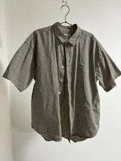 50s 60s ギンガムチェック BDシャツ ボックス 襤褸 雰囲気 - メルカリ