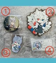 『美品』カラフルピーチ　一番くじ　どぬく　ラバチャ