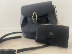 ショルダーバッグ、財布　tal.by yumi