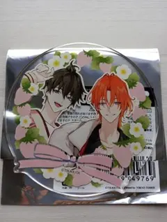 ツキウタ 東京タワー アクリルコースター　白年中　陽　夜