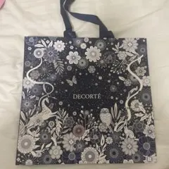 DECORTE 紙袋　リボン付き