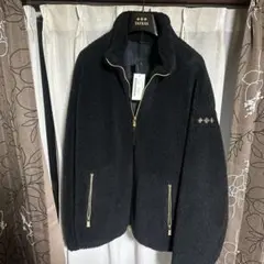 s3880様専用タトラス ブラック ボアジャケット　XL