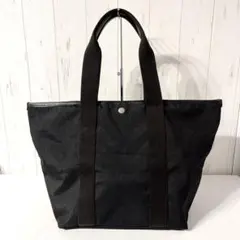 【美品】TOPKAPI タイディ トート バッグ L 黒　大容量