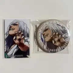 ヒロアカ　僕のヒーローアカデミア ジャンプGIGA 十傑 缶バッジ　死柄木 ヒロアカ ジャンプGIGA 新十傑 死柄木弔 缶バッジ キャラカード - メルカリ