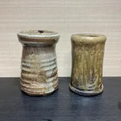 花入 茶道具 2つ