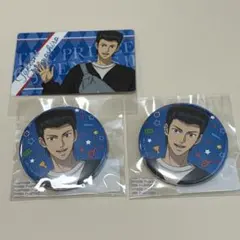 新テニスの王子様 webponウェブポン 待ち合わせ 桃城武 缶バッジ