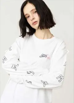 グラニフ(graniph)ビッグミミ長袖Tシャツのサムネイル
