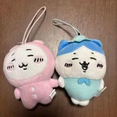 ちいかわ　ぬいぐるみ　キャラクター マスコット 2体セット