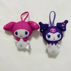 サンリオ マイメロディ クロミ のぬいぐるみマスコット 2種セット