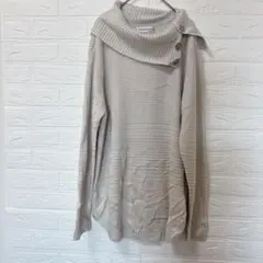 Calvin Klein [L] ニット オフホワイト カルバンクライン