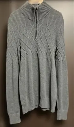 アルマーニエクスチェンジ ハーフジップセーター