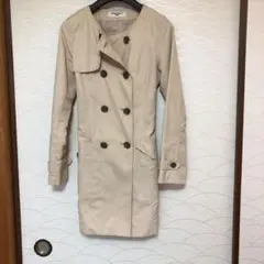 NBB ベージュ　トレンチコート　Sサイズ