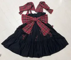 HEIHEI ヘイヘイ ドールドレスハーネス チェック 赤 HEIHEI ヘイヘイ ドールドレスハーネス チェック 赤 - メルカリ