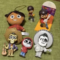 Coco ミゲル　フィギュア　ぬい　セットのサムネイル