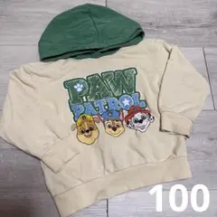 パウパトロール パーカー トップス　H&M 100