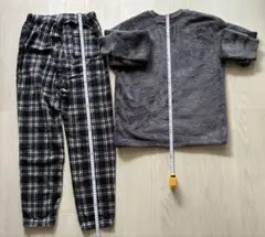 ユニクロ　フリースセット150