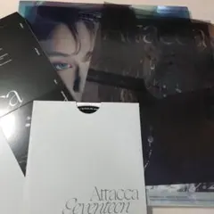 SEVENTEEN セブチ attacca op 2 ジュン セット