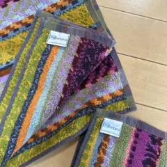 besana 大判タオル2枚セット　イタリア製　150cm×100cm