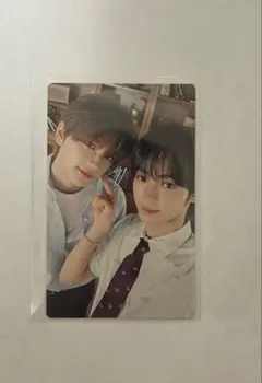 TWS はじめまして weverse ユニバ シニュ ハンジン ユニット トレカ TWS はじめまして weverse ユニバ シニュ ハンジン ユニット トレカ