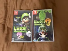 ルイージマンション2 HD & 3 セット