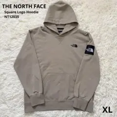 THE NORTH FACE スクエアロゴ フーディー XL NT12035