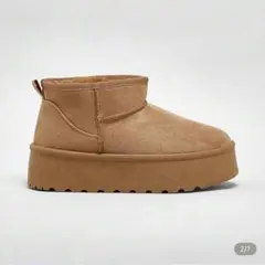 shein 厚底ブーツ