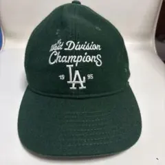 New Era LA Dodgers キャップ グリーン
