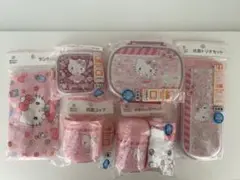 ハローキティ　ランチグッズ6点