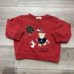 familiar トレーナー80