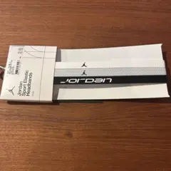 Jordan スポーツエラスティックヘッドバンド（3本セット）