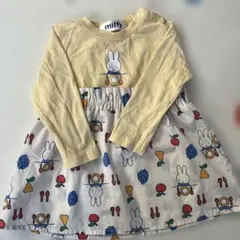 miffy 長袖ワンピース