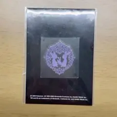 ポケモンセンター 蒔絵シール ブラッキー エーフィー　非売品