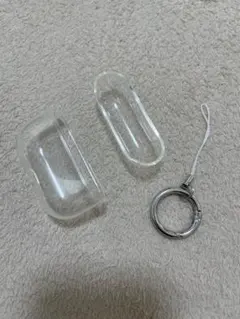 オーロラ カラビナ付 AirPodsPro 第2世代 エレコム ケース Pro2