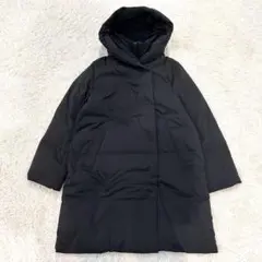 美品 フレームワーク 2wayダウンコート ブラック 38 Mサイズ
