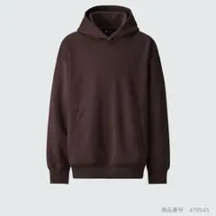 UNIQLO C スウェットパーカー　XSサイズ　ブラウン