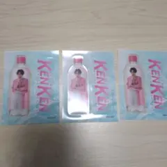 モナキ ケンケン アクリルステッカー 3枚セット